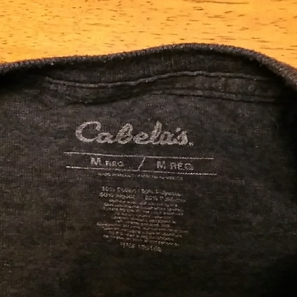 Cabela's t-shirt - Picture 2 of 2